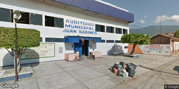 AUDITORIO MUNICIPAL JUAN SABINES GUTIERREZ